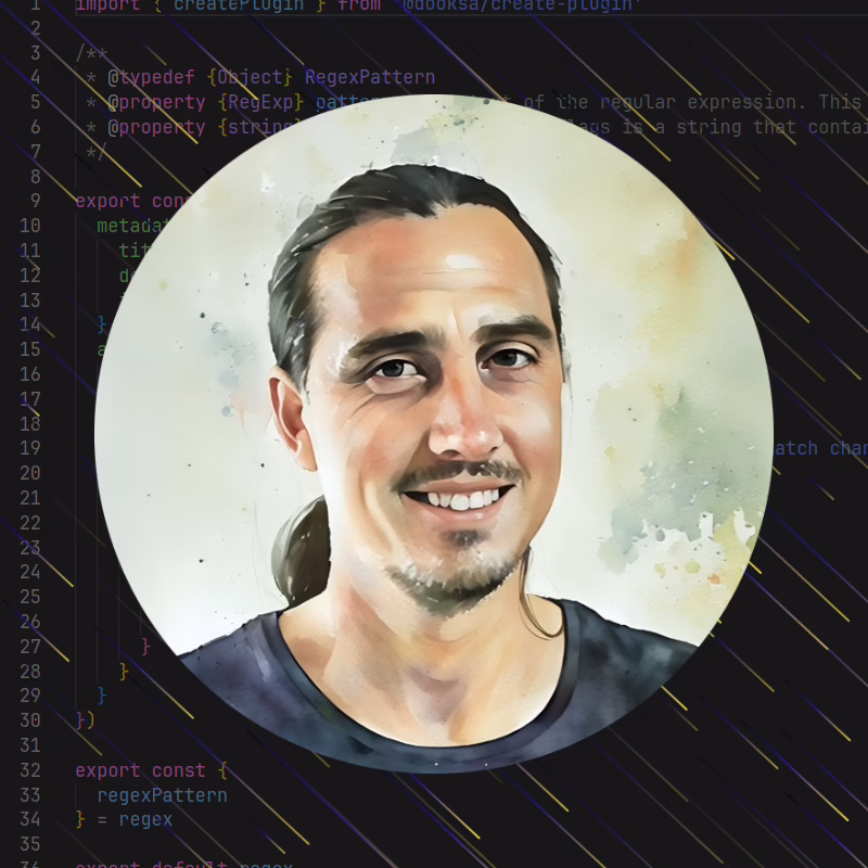 Photo of Thomas David, the Instructor